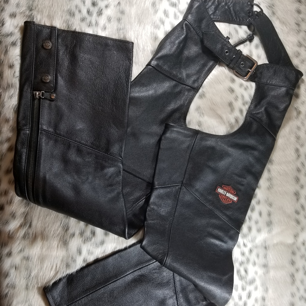 NWOT - Harley-Davidson Women's Deluxe Chap. Size Small